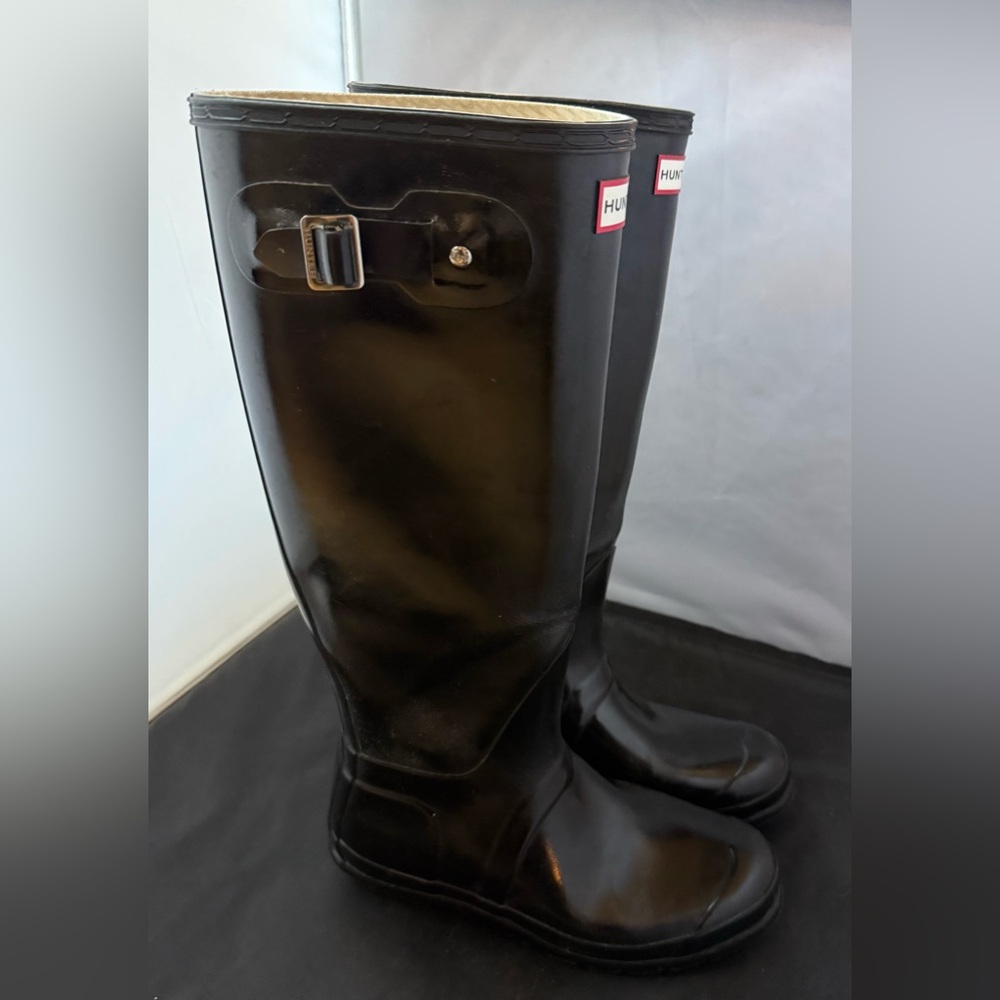 Hunter Classic Black Waterproof Boots